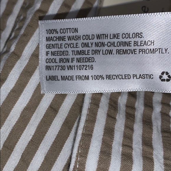 NEW! Chino striped shorts with tags - Picture 7 of 7